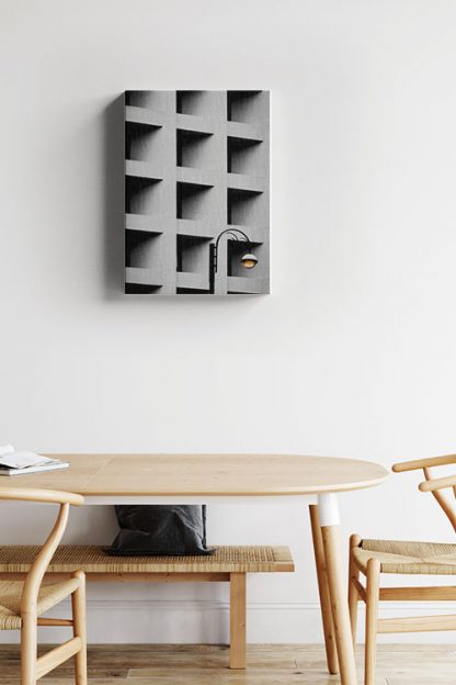 Minimalist Architecture canvas