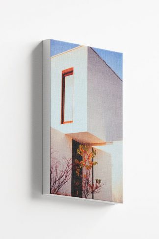 Modern house aesthetic canvas