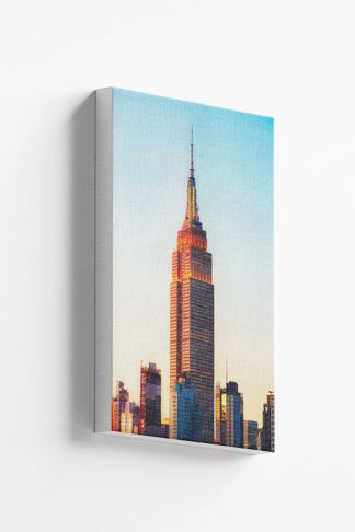 Empire state Building canvas