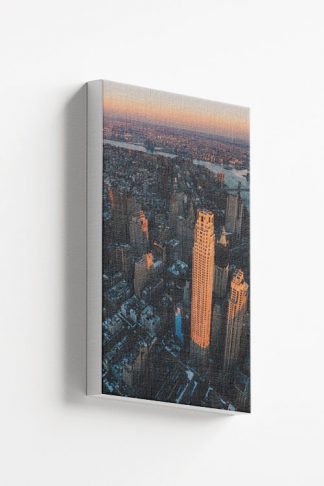 One world trade center canvas