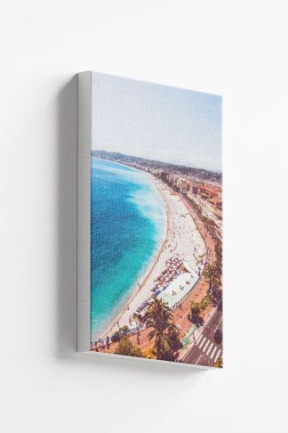 French riviera canvas