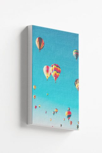 Hot air Balloons no1 canvas