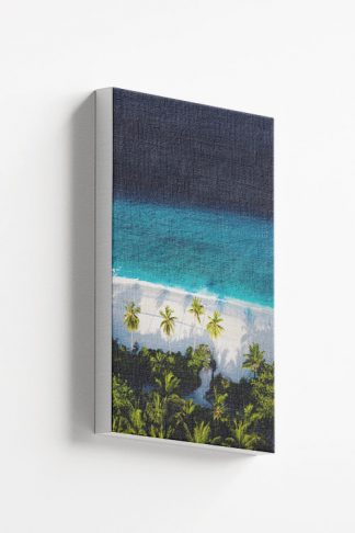 Beach sea canvas