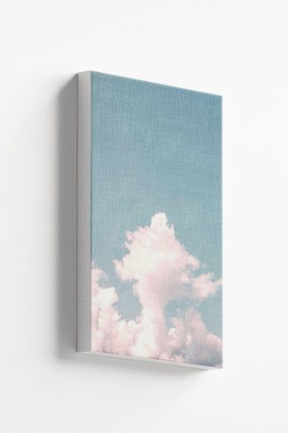 Clouds aesthetic canvas