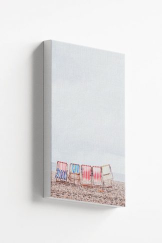 Beach chairs canvas
