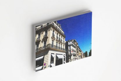 Luxury Shops canvas