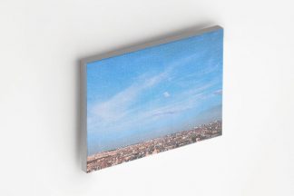 Blue Skyline canvas