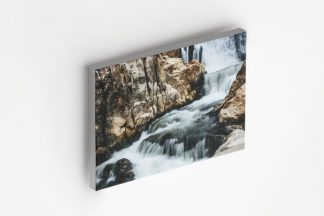 Falls and streams canvas