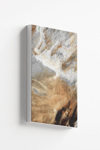 Satellite view dessert canvas