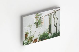 Garden brutallist canvas