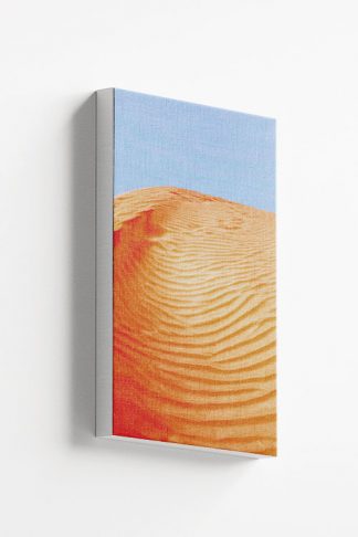 Textured dessert canvas