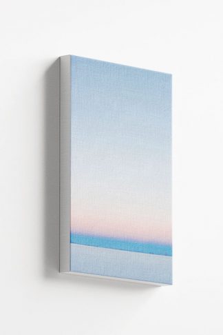 Pastel horizon canvas