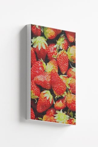 Strawberry aesthetis canvas