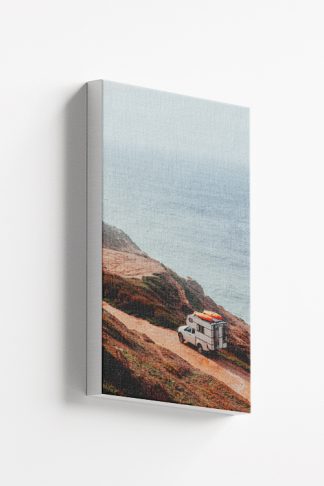 Travel vehicle canvas