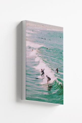 Surfing fun canvas