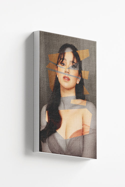 Shattered Shapes Canvas