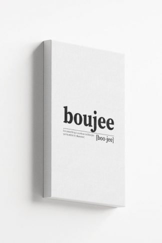 Boujee Canvas