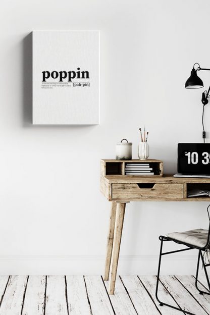 Poppin Canvas
