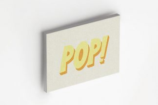 Comical POP Canvas