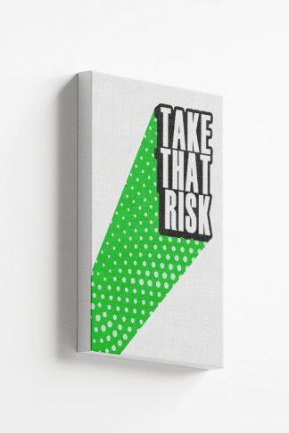 The Risk Taker Canvas