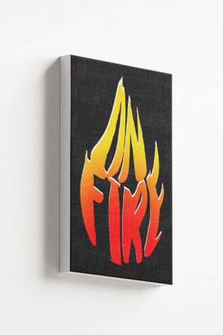 On Fire Canvas