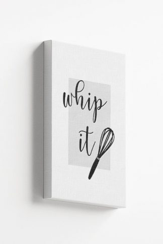 Whip it Canvas