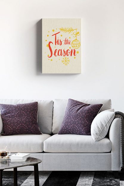 Tis the Season Canvas