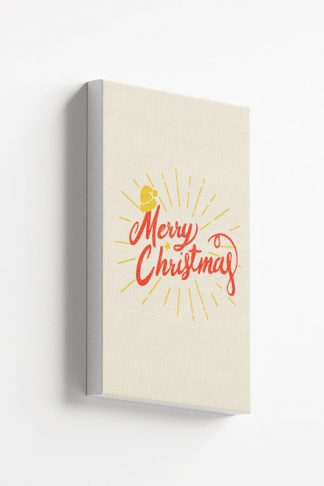 Merry Christmas Canvas