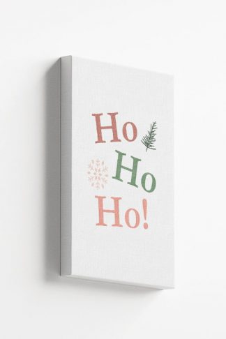 ho ho ho Canvas