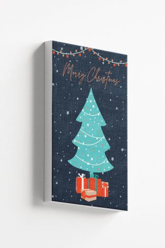 Gifts under the tree Canvas