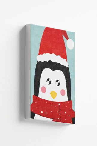 Cute penguin Canvas