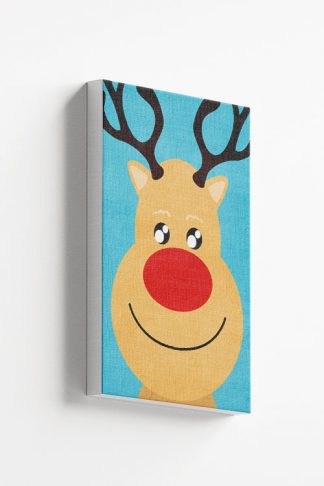 Cute reindeer Canvas