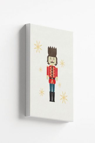 Christmas toy soldier Canvas