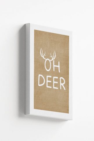 Oh Deer Canvas
