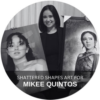 Mikee quintos personalized poster