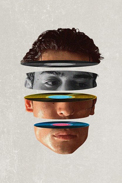 Chopped Vynil Poster