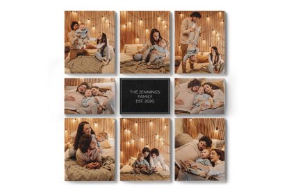 Family Photo in canvas 4