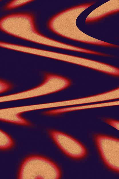 Abstract color violet and pink grain Poster