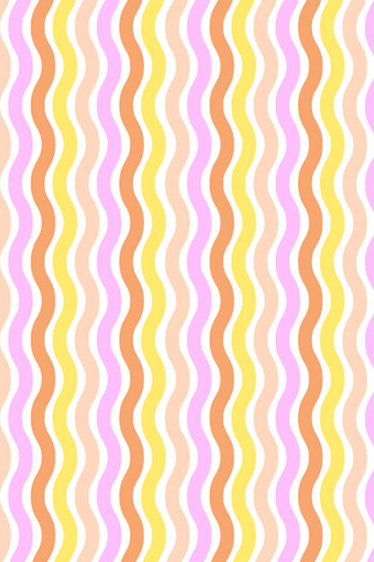 Retro Waves Poster