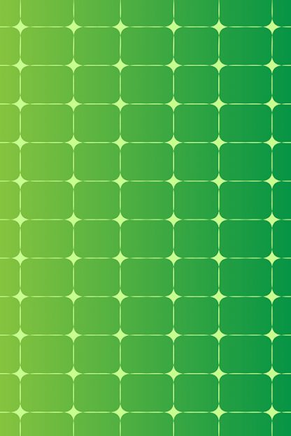 Abstract green gradient Poster