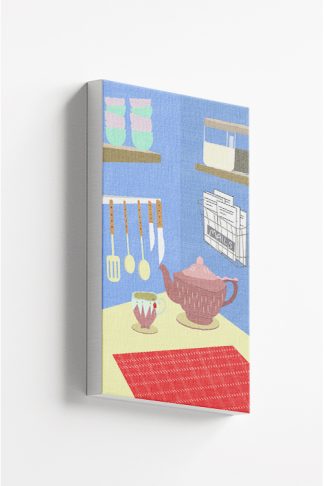 Kitchen corner Canvas