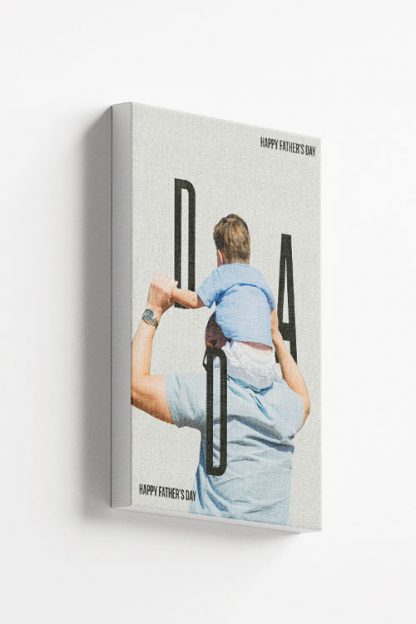 Happy Father day aesthetic Canvas