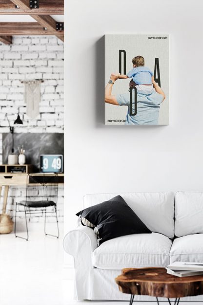 Happy Father day aesthetic Canvas