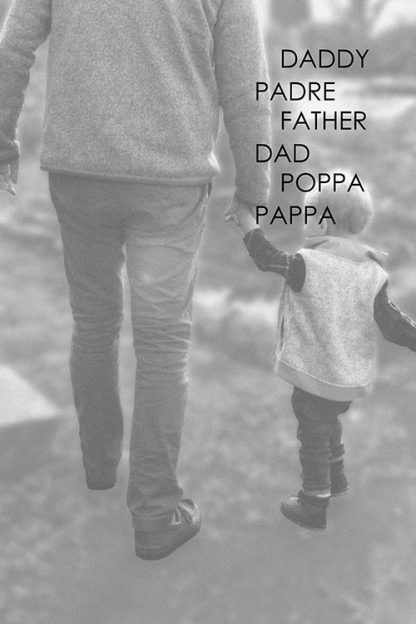 Father in different language and call Poster