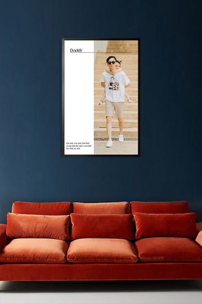 Fun dad, Wise Dad Poster