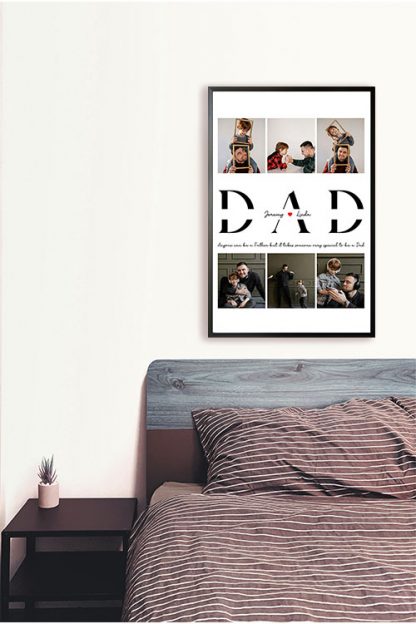 It take someone very special to be a dad Poster