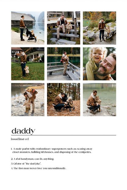Daddy Meaning Poster