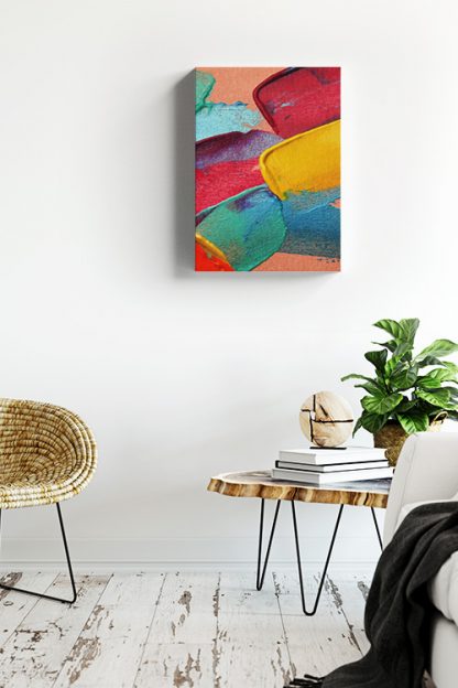Painted Palette Canvas