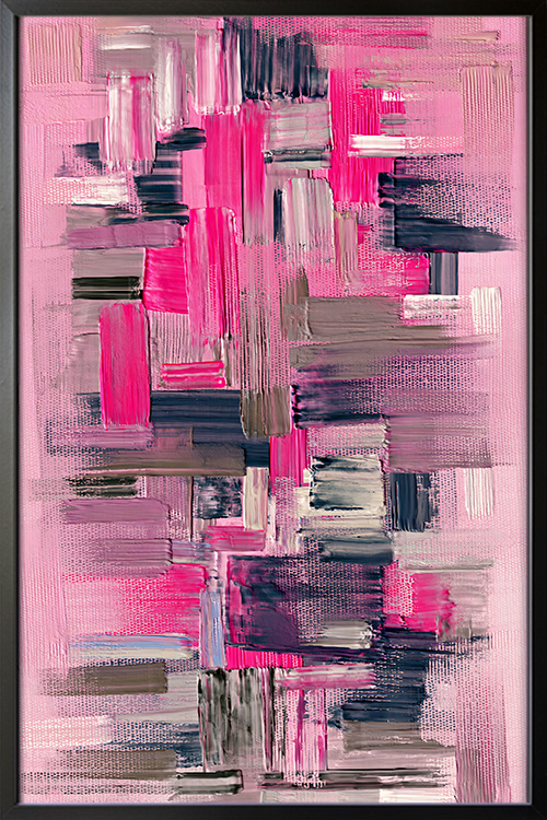 Pink Dusk Poster