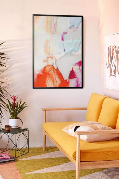 Sunrise Hues Poster